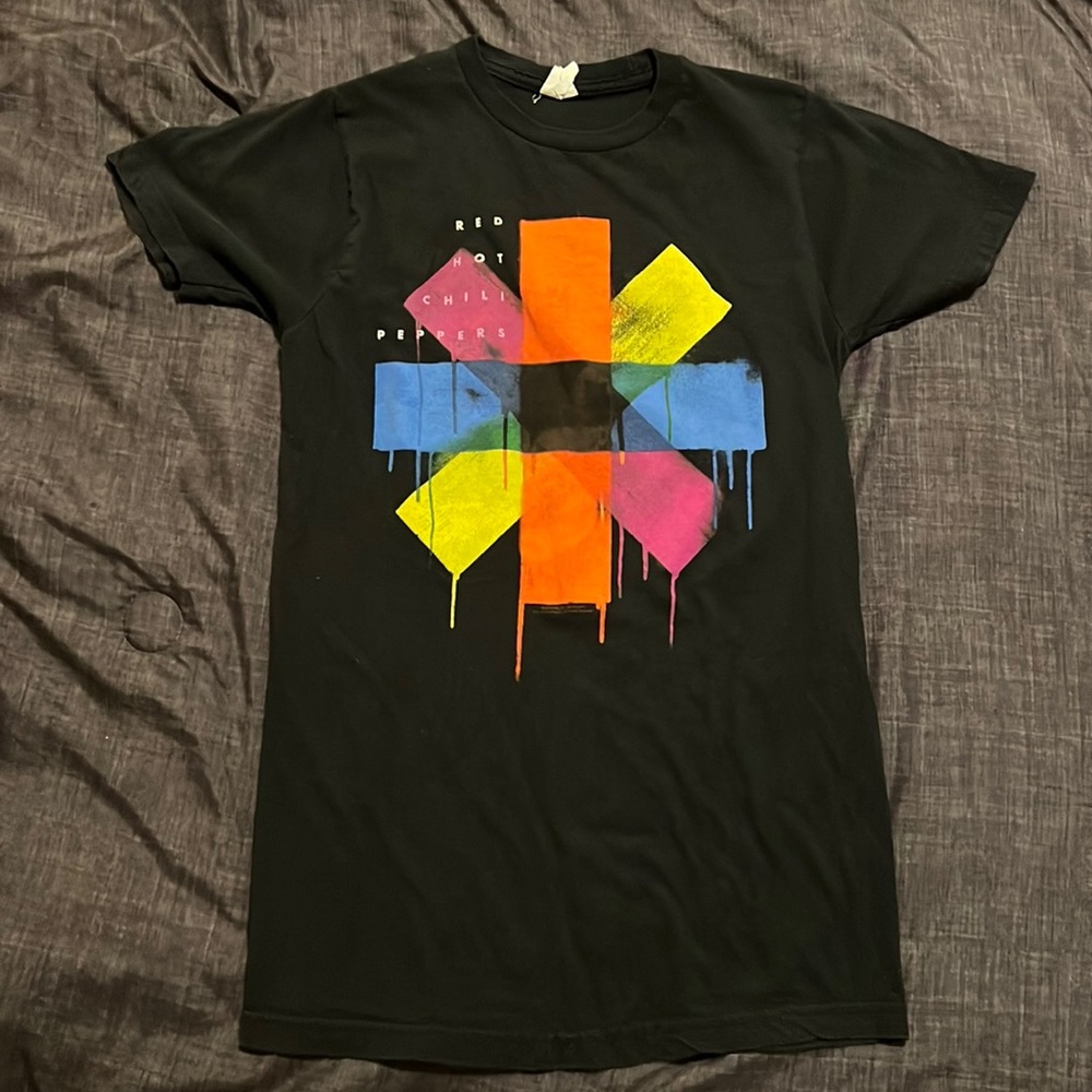 Red Hot Chili Peppers band tee